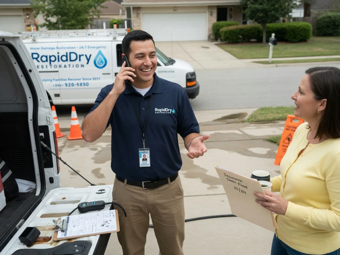 Water Damage Restoration Isle La Motte, VT FAQs